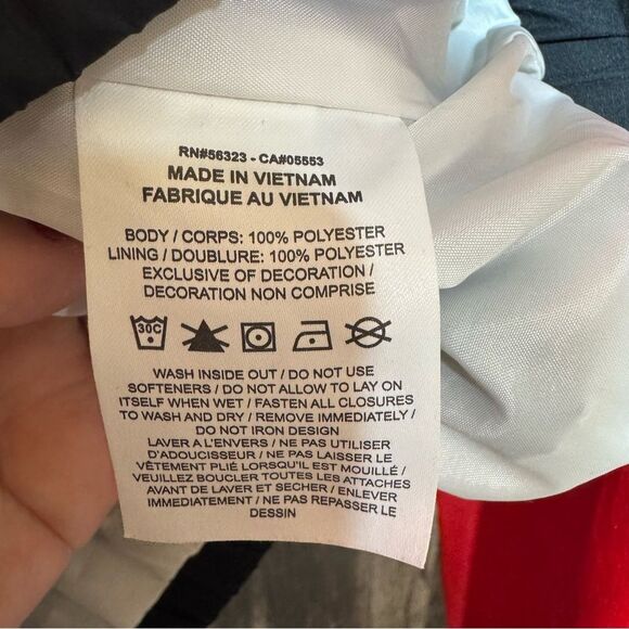 Nike Air- Colorblock Hooded Pullover Windbreaker- Sz. M - Picture 8 of 12